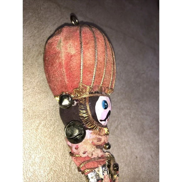 Russian Czar,Greek Orthodox Priest,Toy Soldier Ornament,Christmas,Vintage,MCM - Picture 6 of 8